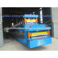 2014 Best selling iron glazed tile forming machine